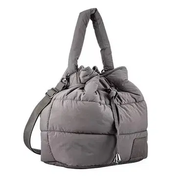 [ 대만 스타벅스 ] 그레이 브라운 퀼팅 복조리 백