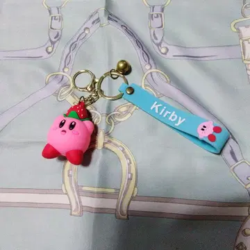 별의 커비 키링 러버 이치고