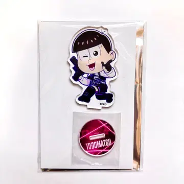 오소마츠 6쌍둥이 토도마츠 파보테리아 잠입 수사 미니 아크릴 스탠드