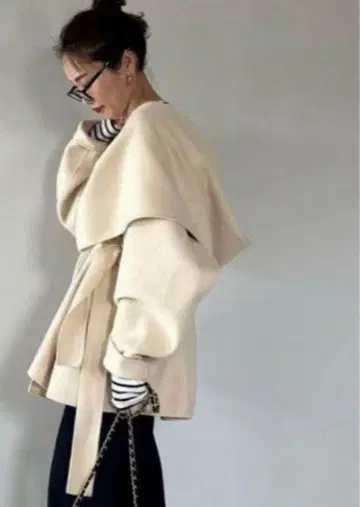 ETRE TOKYO 후디 리버 코트 M