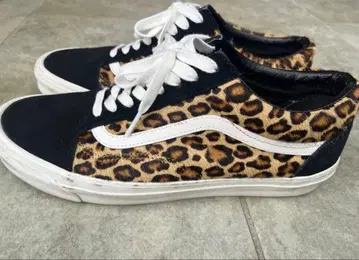 vans 반스 스니커즈 레오파드 무늬