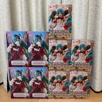 하츠네 미쿠 프라이스 피규어 9개 묶음 판매