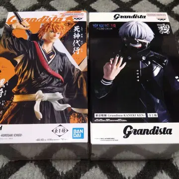 쿠로사키 이치고 금기연 그란디스타 피규어 2체 세트