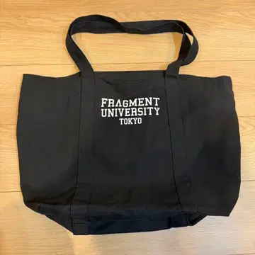 FRAGMENT UNIVERSITY FRGMT UNV Tote Black