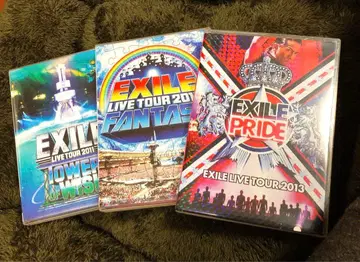 EXILE LIVE DVD 3장