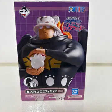 제일복권 미래섬 에그헤드 G상 세라핌 미니 피규어 베어