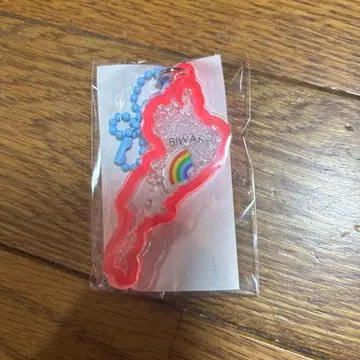 [ 미개봉 새상품 ] 비와코 아크릴 키링 하코다테야마