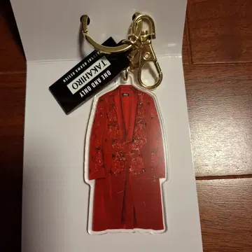 EXILE TAKAHIRO 코스튬 키링