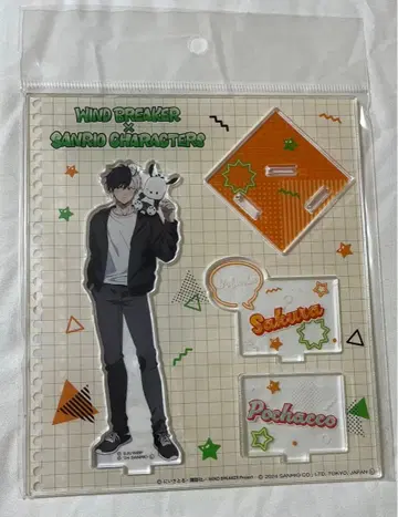 사쿠라 하루카 산리오 아크릴 스탠드