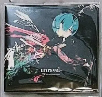 도쿄 구울 unravel 레코드풍 코스터 fes