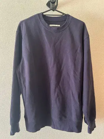 JOHNBULL 네이비 크루넥 트레이닝복