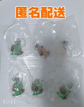 꼬리 두 개 달린 아기 여우 텐코 메지루시 액세서리