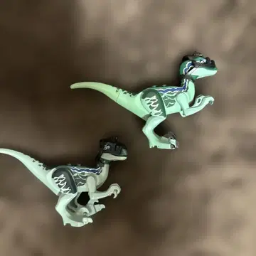 공룡 레고 쥬라기 월드 2체 세트