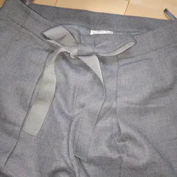 새상품급 레리안 NEMIKA 와이드 팬츠 울 100%