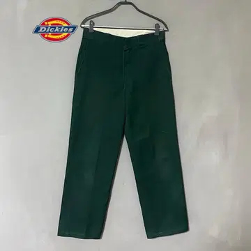 90s 00s 디키즈 874 그린 YKK 지퍼 빈티지