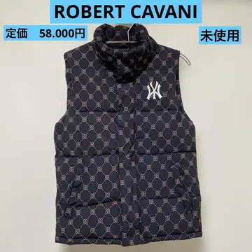 ROBERT CAVANI 네이비 베스트 로고 미사용 정가 59,800엔