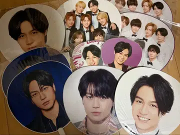 TravisJapan 마츠다 겐타 부채 묶음 판매