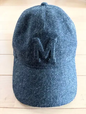 먼싱웨어 울 캡 M 로고 프리 사이즈