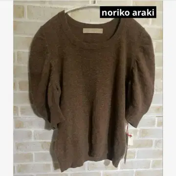 noriko araki 노리코아라키 캐시미어 100% 상의 스웨터