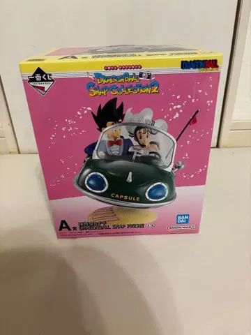 드래곤볼 스냅 피규어 손오공 & 치치 제일복권 A상