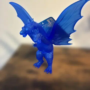 킹 기도라 소프트 비닐 고질라 스토어 한정판