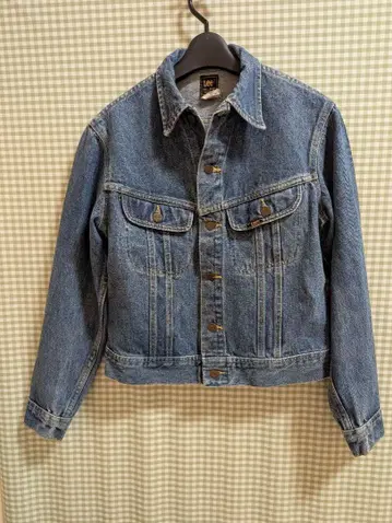 Lee RIDERS 빈티지 데님 자켓 미국제 여성용