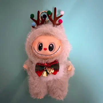 러브 루돌프 뿔 달린 봉제 인형 약 25cm