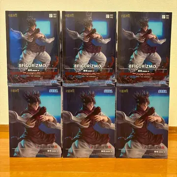 주술회전 피규어 6개 세트 쵸소우 상품 설명 필독 부탁드립니다.