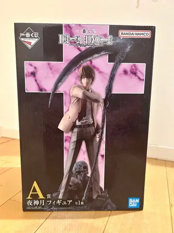 데스노트 제일복권 A상 야가미 라이토 피규어