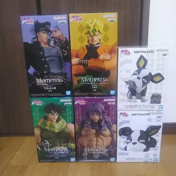 죠죠 피규어 6개 세트