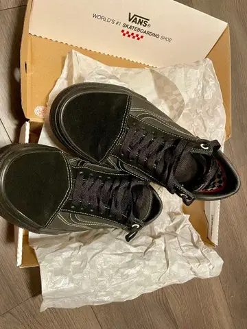 VANS 스케이트 올드스쿨 27.5cm 레어 즉시 완판 아이템