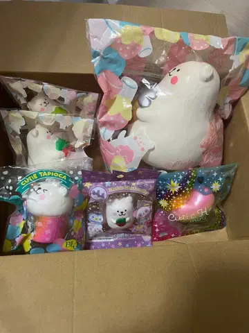 블룸 스퀴즈 묶음 판매 마모