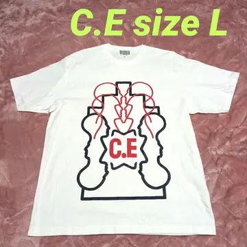 C.E. 티셔츠 씨이 CAY EMPTY 반팔 캡 엠프티