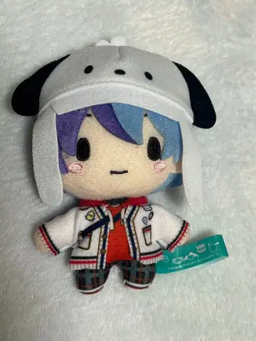 프로젝트 세카이 프로세카 아오야기 토야 후와푸치 산리오 봉제 인형