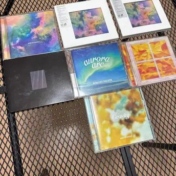BUMP OF CHICKEN CD 묶음 판매