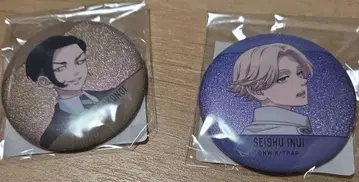 도쿄 리벤저스 이누피 코코 캔뱃지 세트