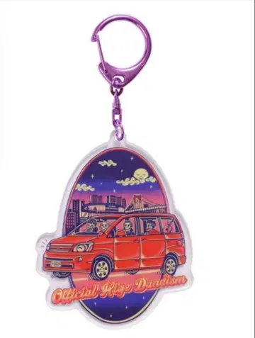 Officialdism 히게단 코케라오토시 아크릴 키링