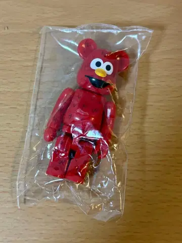 엘모 베어브릭 100% 미개봉 MEDICOM TOY 메디콤토이