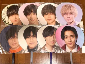 King & Prince 나가세 렌 부채 8장 세트