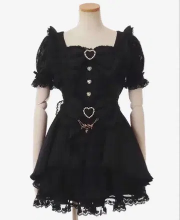 LIZLISA 프론트 카슈쿨 BIG 리본 셋업