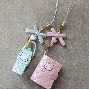 헬로키티 시크릿 스트랩 미니어처 퀼트