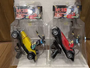 루팡 3세 사운드 액션 리모컨 카 전 2종 새상품 미개봉 2개 세트