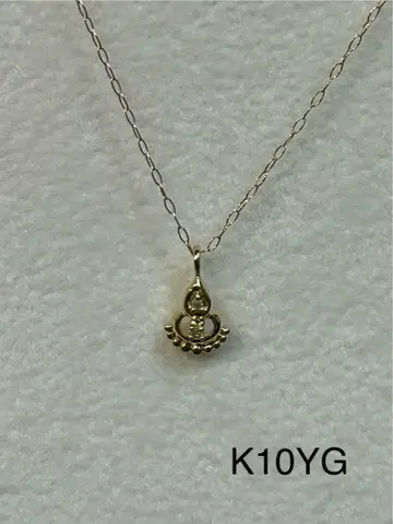 [ 새상품급 ] K10 다이아몬드 목걸이