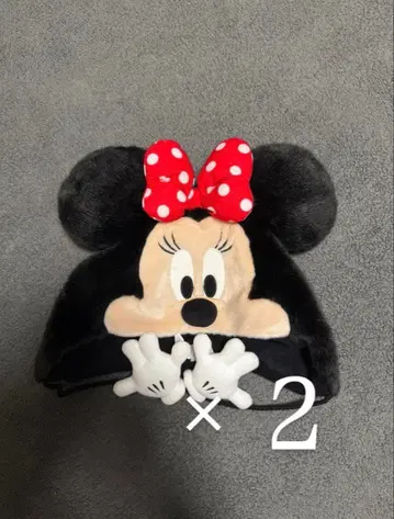 미니 마우스 팬 캡