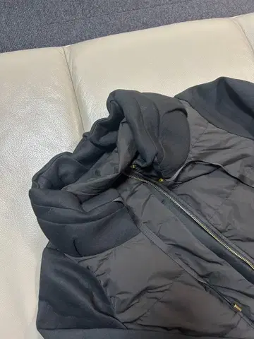 다운 혼방 여성용 아우터