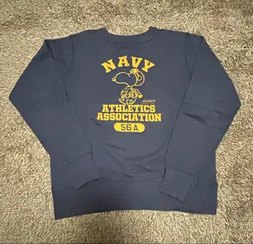 BUZZRICKSON'S PEANUTS -SNOOPY- SWEAT