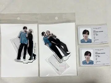 세라피 게임 아크릴 스탠드 2종 구매 혜택 포함