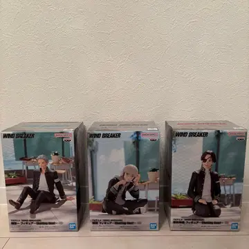 미개봉 WIND BREAKER 윈드브레이커 피규어 3개 세트