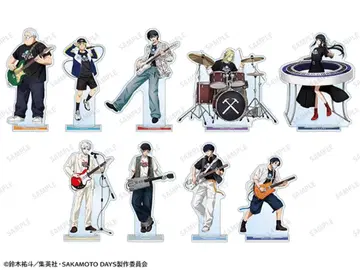 SAKAMOTO DAYS 락밴드 BIG 아크릴 스탠드 세트