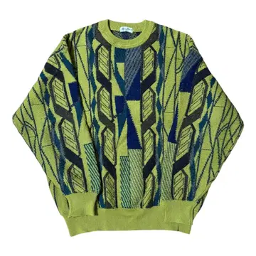 [ 구제 의류 ] 총무늬 니트